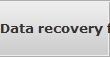 Data recovery for Tampa Bay data